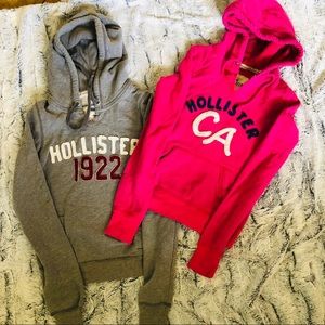 Hollister Hoodie PACK (2) Size S/XS